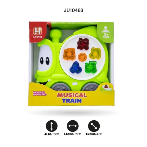 [JU10463] TREN MUSICAL [5031]