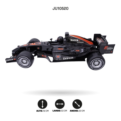 [JU10520] CARRO DE ECUACIÓN DE FRICTION POWER [GB112D]