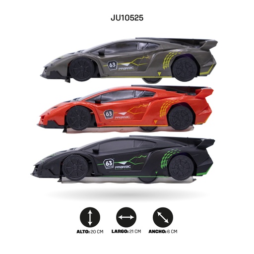 [JU10525] COCHE DE ESCALADA RADIOCONTROL, CON LINEA USB [926-1]