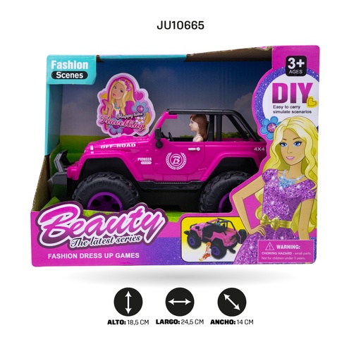 [JU10665] EL TRAJE DE WRANGLER [8018-1]