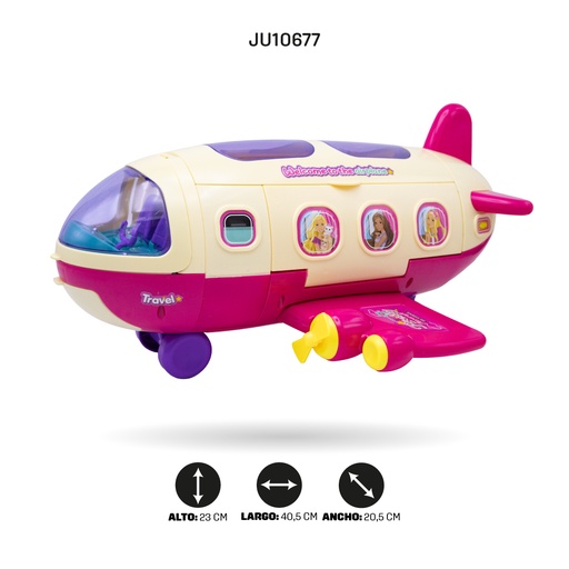 [JU10677] JUEGO DE AIRLINE JUMBO [8033]