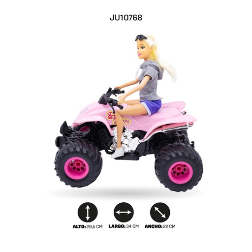 [JU10768] SET DE CUATRIMOTO DE PLAYA CON ACCESORIOS [928-F11]