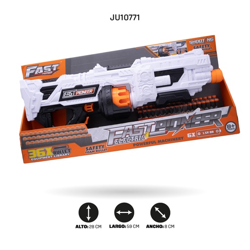 [JU10771] PISTOLA DE BLANDA ELÉCTRICA [BIG515]