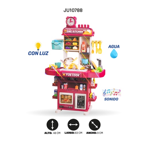 [JU10788] JUEGO DE VAJILLA [L666-91A]