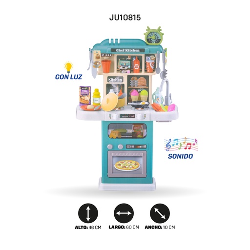 [JU10815] COCINA CON ACCESORIOS [922-184]