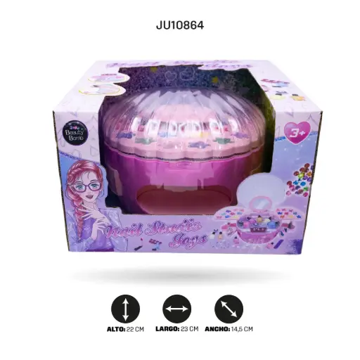[JU10864] SET DE ARTE PARA UÑAS [ZG018]