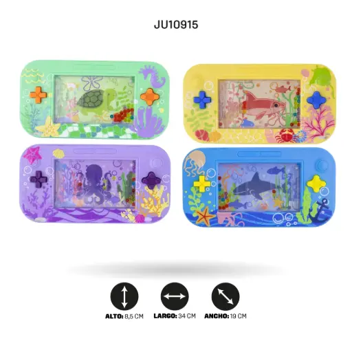 [JU10915] ATARIS DE FIGURAS MARINAS [4869E-D24]