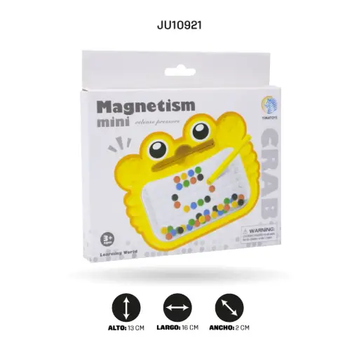 [JU10921] CUENTAS MAGNÉTICAS CRAB FLOW [YM-80]