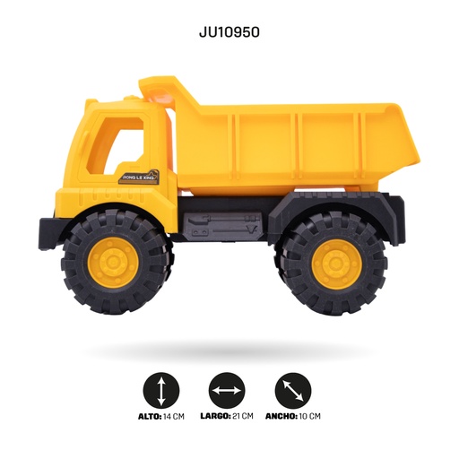 [JU10950] MOTOR DE CONSTRUCCIÓN CON RUEDAS LIBRES [708-370]