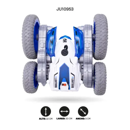 [JU10953] CARRO ACROBACIAS CON RADIOCONTROL,  USB [DH666-78]