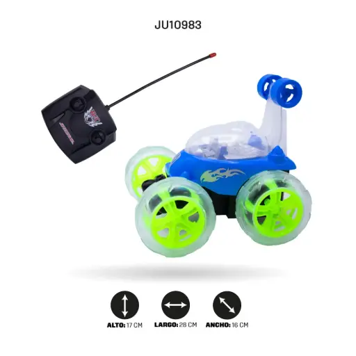 [JU10983] CARRO LOCO [008-360VX]