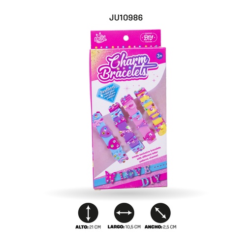 [JU10990] SET DE PULCERAS [MS-8813]