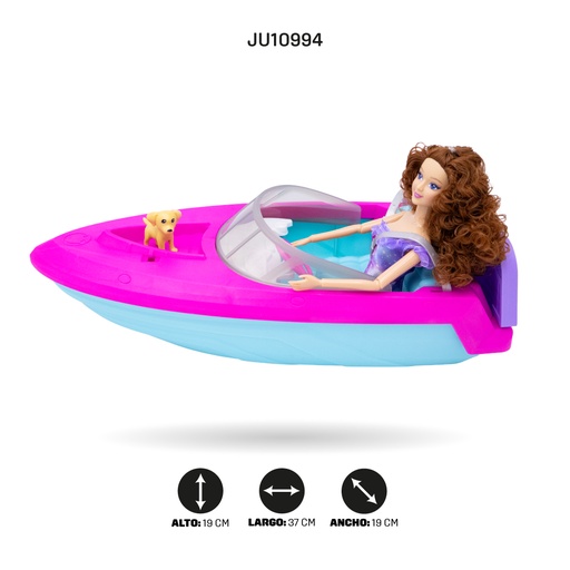 [JU10994] SET DE MUÑECA DE CUERPO COMPLETO DE 11,5 PULGADAS [51850]