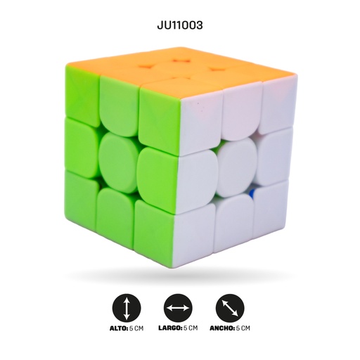 [JU11003] CUBO DE RUBIK DE TERCER ORDEN DE 5,7 CM [LH357-2]