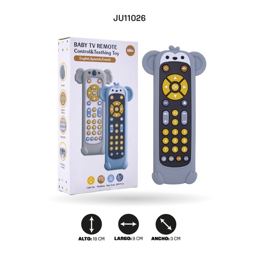 [JU11026] RADIO CONTROL TIPO ELEFANTE [TT608]