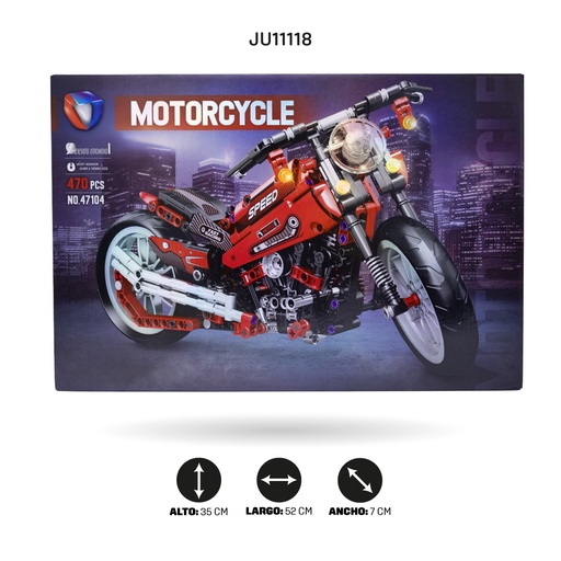 [JU11118] MOTOS X470 PIEZAS [47104]