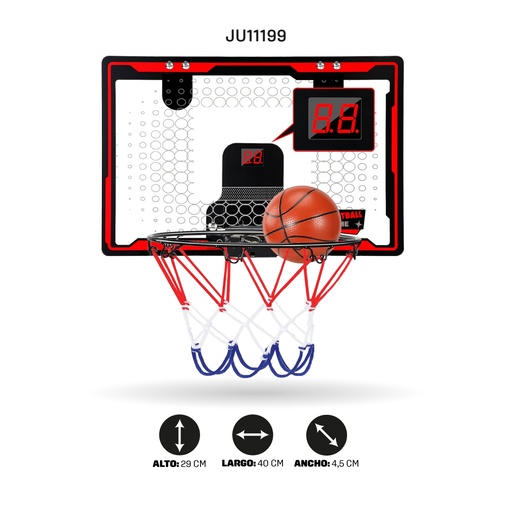 [JU11199] TABLERO DE BALONCESTO DIGITAL [HFD002B-2A]