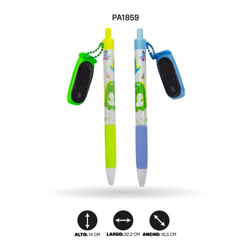 [PA1859] BOLIGRAFO CON RELOJ QM-811A [PAC4599]