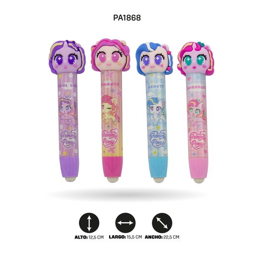 [PA1868] BORRADOR JD-5302 CABEZA DE UNICORNIO [PAC4635]