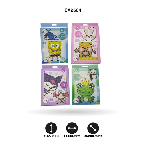 [PA1912] SET PARA ARTE DE PAPEL Y EGA X UND YZ179 DISPLX12 [PAC4669]