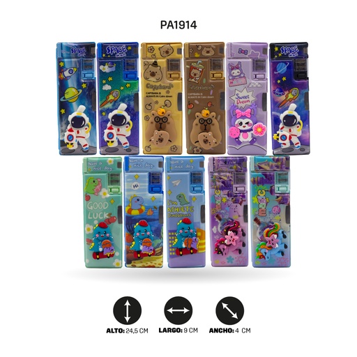 [PA1914] ESTUCHE MULTIFUNCIONAL FIGURA GIRATORIA XPM-569-2/7/6/3/9 [PAC4671]