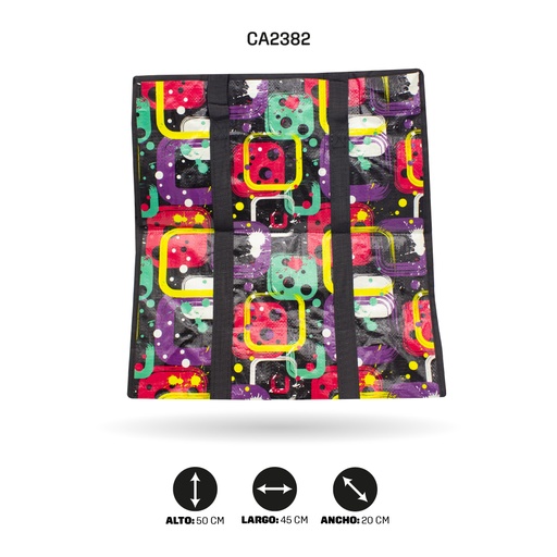 [CA2382] BOLSA DE MERCADO 45x50x20CM [PAC5171]