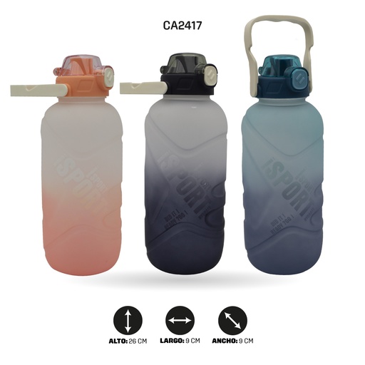 [CA2417] TERMO BICOLOR 1500ML - 22-12- [PAC4800]