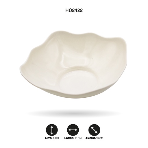 [HO2422] ENSALADERA DE MELAMINA DZFB6-6" [PAC5280]