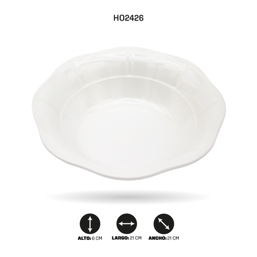 [HO2426] TAZÓN MELAMINA DE BAMBÚ DZ33008-8" [PAC5284]