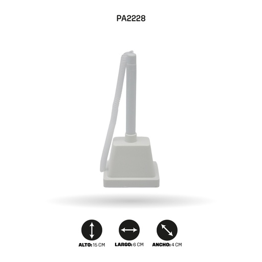 [PA2228] BOLIGRAFO CON BASE B-8945 [PAC4489]