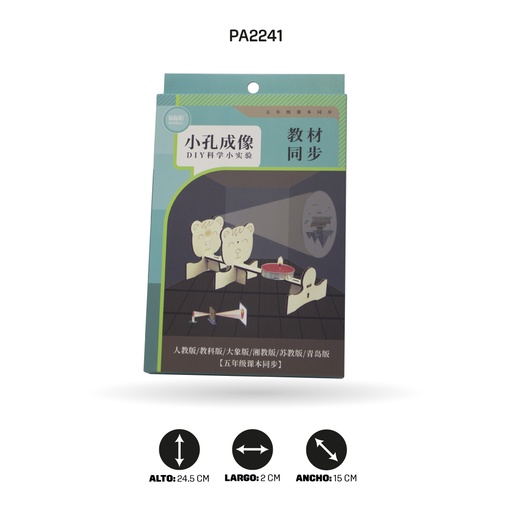 [PA2241] PROYECTOR DE IMAGENES CON VELA 2612 [PAC4545]