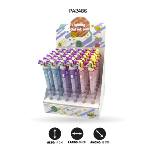 [PA2486] BOLIGRAFO 810 UNICORNIO [PAC4582]