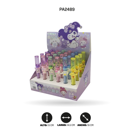 [PA2489] BORRADOR 6 MOTIVOS DISPLAY X24 BD-9218 [PAC4630]