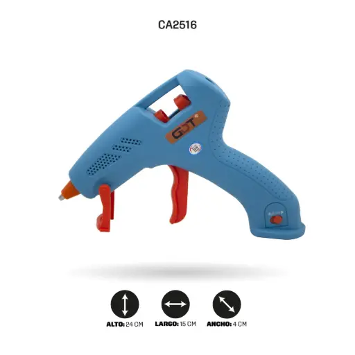 [CA2516] PISTOLA DE SILICONA INALAMBRICA PEQUEÑA GT-60 -30W [PAC5219]