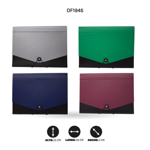 [OF1945] ARCHIVADOR SK5483 A4 [PAC5225]