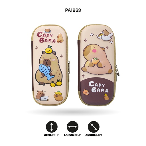 [PA1963] ESTUCHE CAPYBARA DD-88183 [PAC5836]