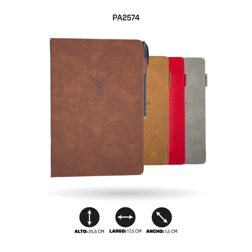 [PA2574] AGENDA CON LAPICERO REF A20-16 [PAC4653]