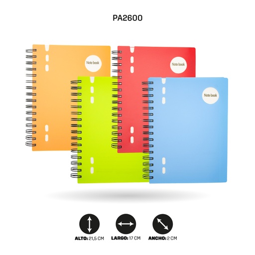 [PA2600] AGENDA ARGOLLADA  D25-150 [PAC4664]