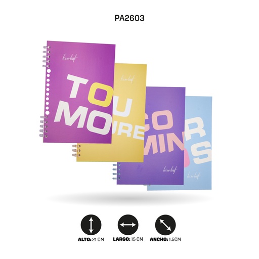 [PA2603] AGENDA ARGOLLADA  A5-1188 [PAC4665]