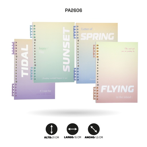 [PA2606] AGENDA REF A5-1168 [PAC4666]