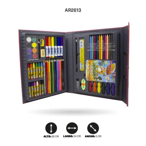 [AR2613] SET ARTE 91 PCS DQC27003 [PAC4888]