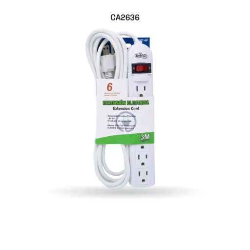 [CA2636] MULTITOMA 6 SALIDAS 3M [RG-3MT-6P]