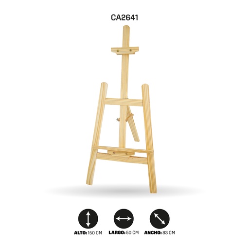 [CA2641] CABALLETE HJ-150B 150CM [PAC4830]