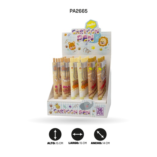 [PA2665] PORTAMINA CAPYBARA 0.5MM 8119 YJC-8832 [PAC5777]