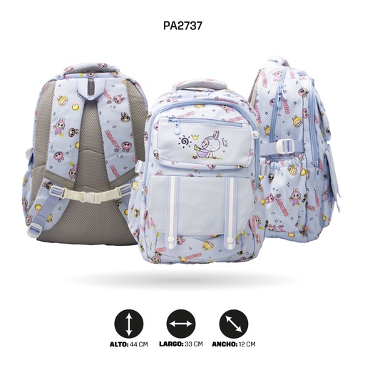 [PA2737] MALETIN LABABU COLORES SURTIDOS 6006 [PAC5844]