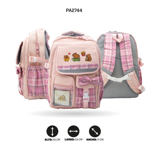 [PA2744] MALETIN CAPYBARA 6001 [PAC5845]