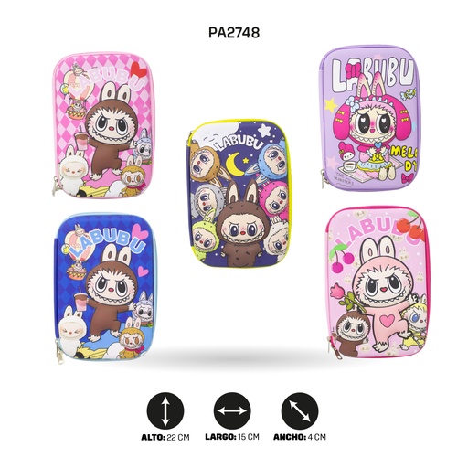 [PA2748] ESTUCHE LABABU [PAC5854]